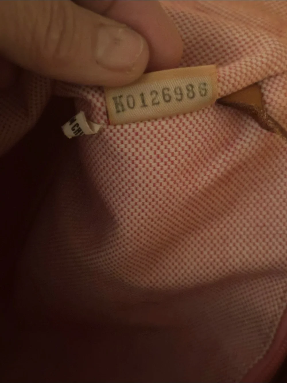 DOONEY & BOURKE MONOGRAM CANVAS KRISTEN TOTE